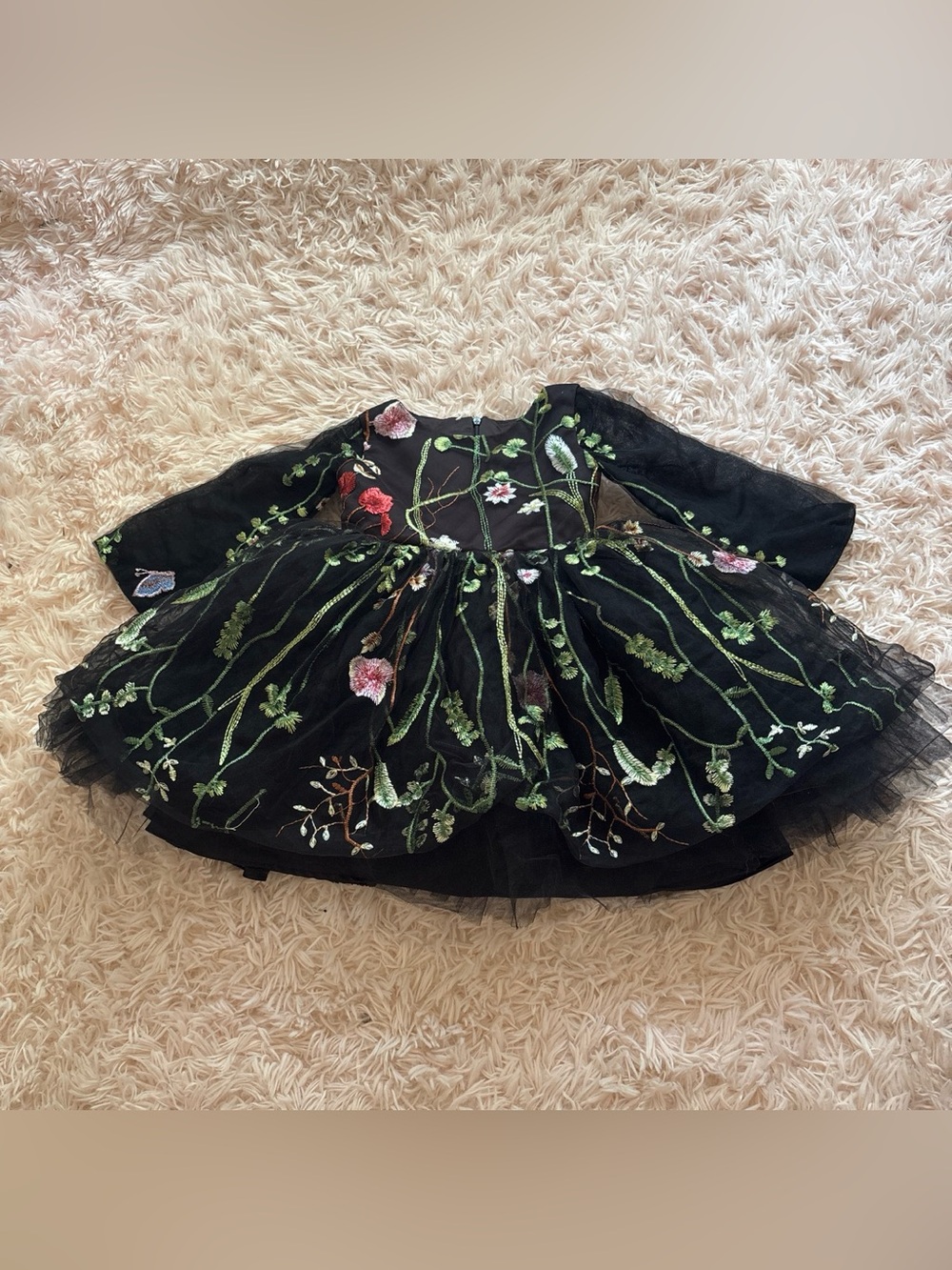 Online boutique dress size 3T